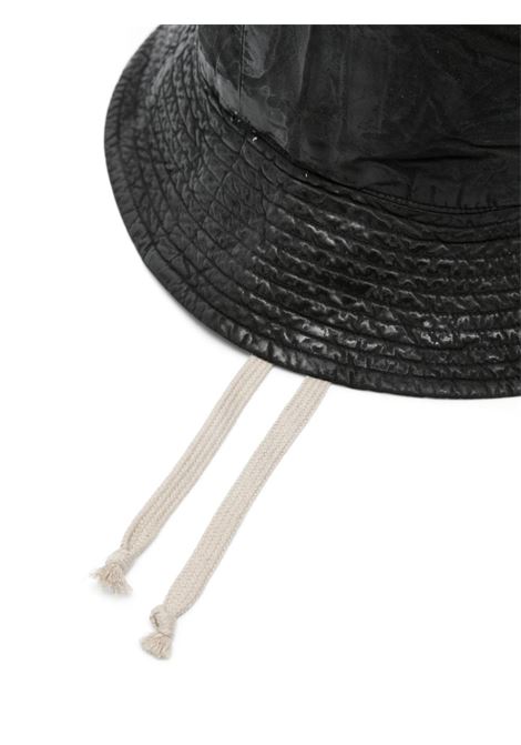 Black Gilligan bucket hat Rick Owens DRKSHDW - unisex RICK OWENS DRKSHDW | DA01E3479PF09